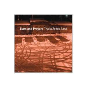  Liars and Prayers [Vinyl] Thalia Band Zedek Music