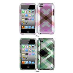 Plaid Apple iPod Touch 4th Generation Protector Case  