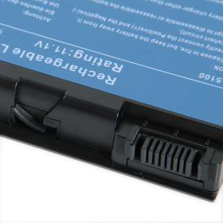 Battery For Acer Aspire 3690 5100 5110 5515 5610 5630 5680 BATBL50L6 
