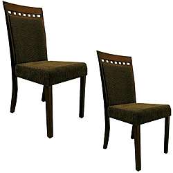 Warehouse of Tiffany Olive Dining Chairs (Set of 4)  