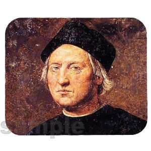  Christopher Columbus Mouse Pad mp2 