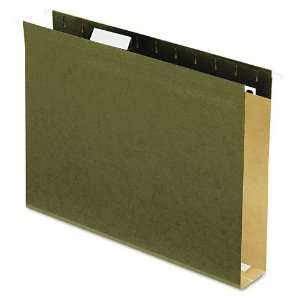  Pendaflex® 2 Cap Reinforced Hanging File Folders, Kraft 