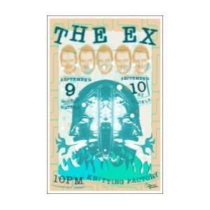 EX   Limited Edition Concert Poster   by Darren Grealish  