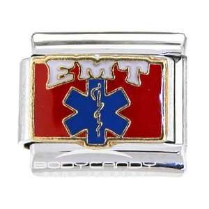  Emt Symbol Italian Charm Jewelry