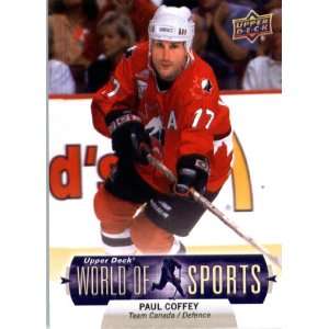   Paul Coffey Team Canada   ENCASED Trading Card (ShortPrint)s Sports