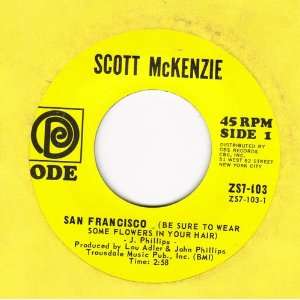  San Francisco/Whats The Difference Scott Mckenzie Music