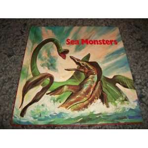  Sea Monsters (9780816709304) Books