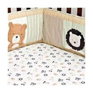  Kidsline Bear And Buddies Crib Sheet Baby