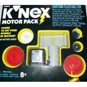  Knex Motor Pack Toys & Games