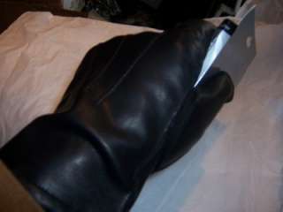 Mens Esquire Style,100% Cashmere Leather Gloves,MSR$139  