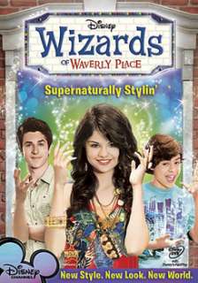 Wizards of Waverly Place   Supernaturally Stylin (DVD)   