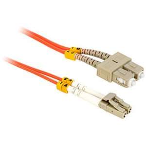  NEW 10 meter Orange Duplex Fiber Optic Cable with LC SC 