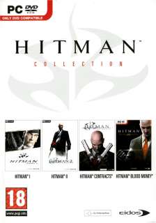 HITMAN COLLECTION * PC SHOOTER * BRAND NEW 014633152654  