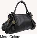 Amerileather Musette Leather Handbag Compare $109.99 