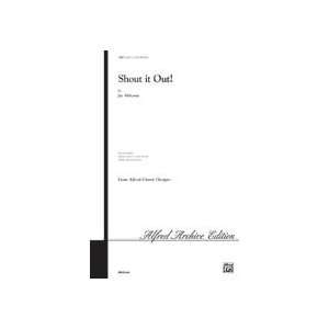    Alfred Publishing 00 18637 Shout It Out Musical Instruments