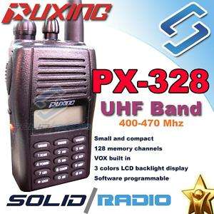 Puxing PX 328 400 470Mhz Ham UHF radio PX328+ Earpiece  