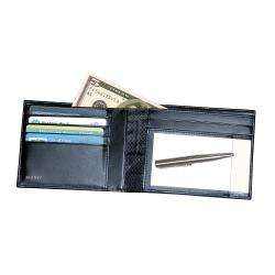 Buxton Leather Business Wallet Notepad  