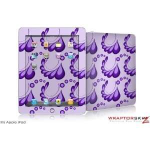  iPad Skin   Petals Purple by WraptorSkinz 