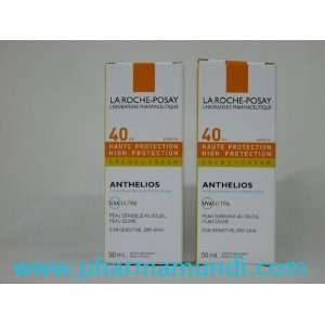  LA ROCHE POSAY ANTHELIOS 40 CREAM (PACK OF TWO) Beauty