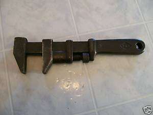 RAILROAD WRENCH / TOOL / ANTIQUE  