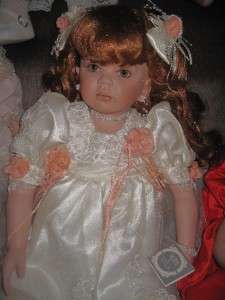 Gorgeous 2001 Little Baby Doll Erica By Rustie & Rubert Limited Ed 