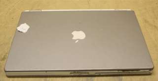 Apple PowerBook G4 M8407 15 667MHz 1GB RAM VGA Aluminum Laptop 