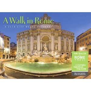  A Walk in Rome 2010 Wall Calendar Publisher Shearson 