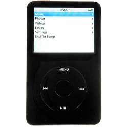 Apple iPod Classic 30GB 5.5 Generation Black (Refurbished)   