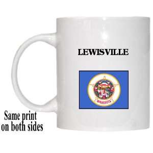 US State Flag   LEWISVILLE, Minnesota (MN) Mug Everything 