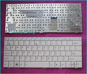 New ASUS EEEPC EEE PC 1001H 1001HA 1005HA US Keyboard White  