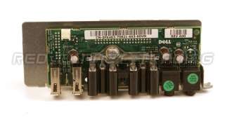 Genuine Dell USB Audio I/O,Power Switch, PWA Control Panel and 
