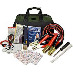 Emergency Roadside Safety Kit (34 Pieces)  