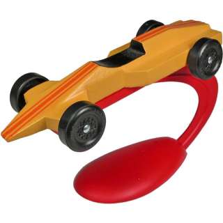 Pinewood Derby Car Paint and Display Stand  