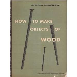  How to Make Objects of Wood Books