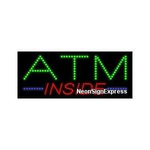  ATM Inside LED Sign 