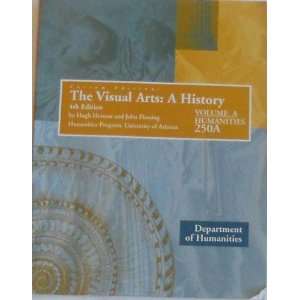  Visual Arts (9780536591005) University of Arizona Dept 
