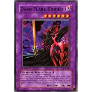  Yu Gi Oh   Dark Flare Knight   Dark Crisis   #DCR 017 