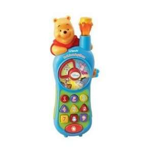   Selected WTP   Pooh Learning Phone By Vtech Electronics Electronics