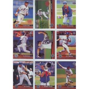  1997 Upper Deck Baseball New York Mets Team Set Sports 