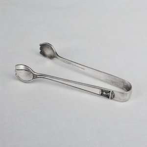  Century by Holmes & Edwards, Silverplate Sugar Tongs