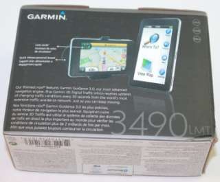 Garmin Nuvi 3490LMT GPS Navagation System NEW 753759981013  