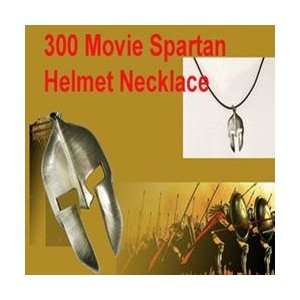  300 Movie Spartan Helmet Necklace