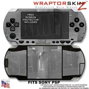  Sony PSP (original) Skin   Duct Tape WraptorSkinz TM Kit 