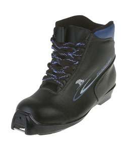   Black/Blue Ascent NNN Cross Country Ski Boots (Unisex)  