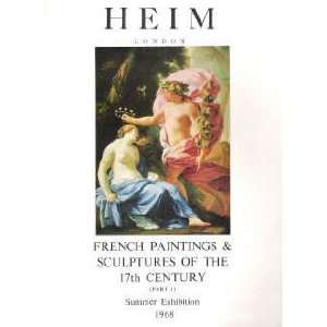   of the 17th Century (Part 1), Summer Exhibition Heim Gallery Books