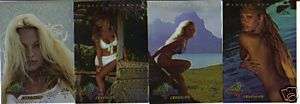 1997 Benchwarmer Pamela Anderson Chromium Cards Set  
