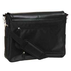 Royce Leather Laptop Messenger Bag  