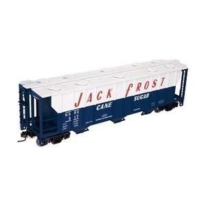  832 2 Atlas O Trainman Jack Frost 3 Bay PS 2 Hopper Car 