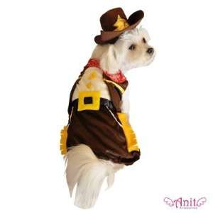  Cowboy Dog Costume Toys & Games