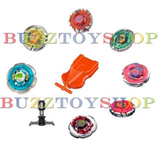 New 5 Layer Beyblade Metal fight Fusion Power Full Set  